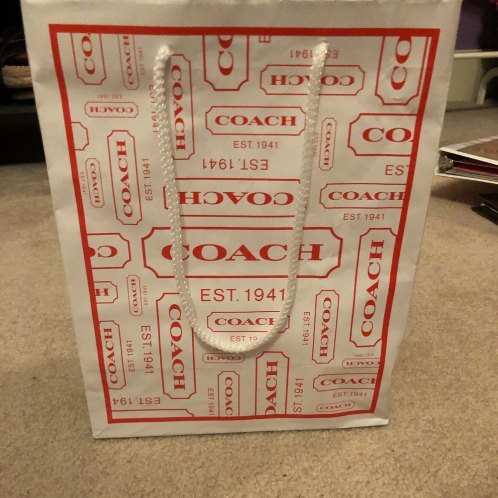 Y2K COACH SHOPPING BAG